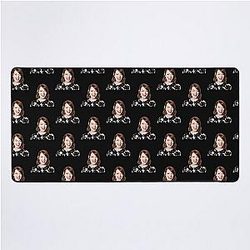 Emma Stone Desk Mat