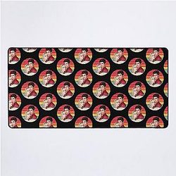Andrew Garfield and Emma Stone Desk Mat