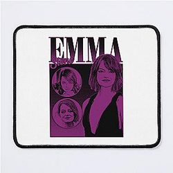 Emma Stone Mouse Pad