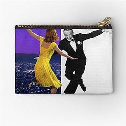 Emma Stone and Fred Astaire Pouch