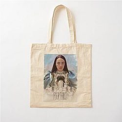 Poor Things Poster Emma Stone Cotton Tote Bag