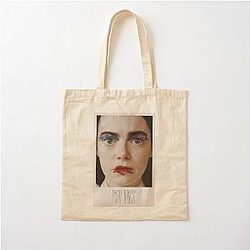 Poor Emma Stone Cotton Tote Bag