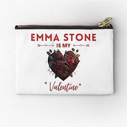 Emma Stone Is My Valentine Pouch