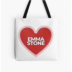 I Heart Emma Stone Tote Bag