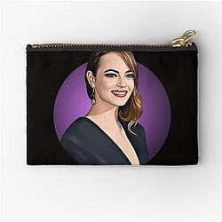 Emma Stone Zipper Pouch