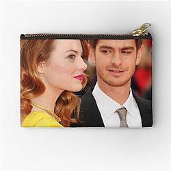 Andrew Garfield Emma Stone Zipper Pouch