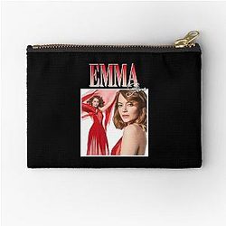 Emma Stone Essential Zipper Pouch