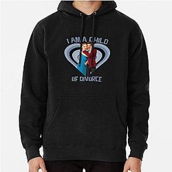 Andrew Garfield and Emma Stone I Am a Child of Divorce Pullover Hoodie