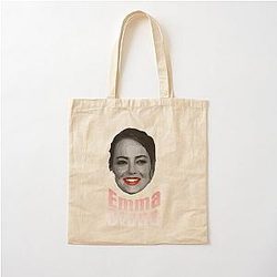 Emma Stone Cotton Tote Bag