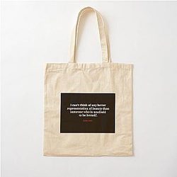 Emma Stone Cotton Tote Bag