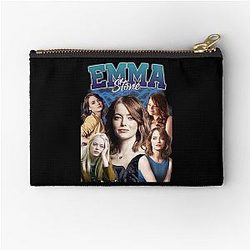 Emma Stone Retro Style Zipper Pouch