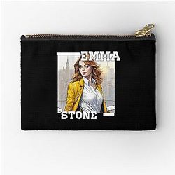 Emma Stone Zipper Pouch
