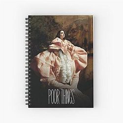 Poor things emma stone Spiral Notebook