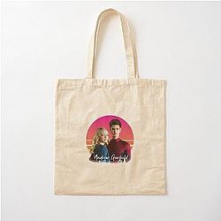 Andrew Garfield Emma Stone Cotton Tote Bag