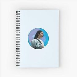 Poor Things - Emma Stone Spiral Notebook