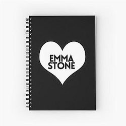Emma Stone Notebook