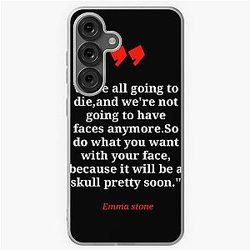 Emma Stone Samsung Galaxy Soft Case