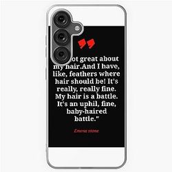 Emma Stone Samsung Galaxy Case
