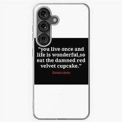 Emma Stone Samsung Galaxy Soft Case