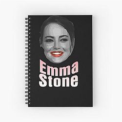 Emma Stone Fan Art Notebook
