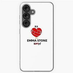 In A Relationship With Emma Stone Samsung Galaxy Soft Case