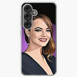 Emma Stone Soft Case for Samsung Galaxy