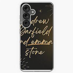Andrew Garfield and Emma Stone Samsung Galaxy Soft Case