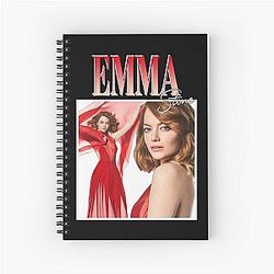 Emma Stone Essential Notebook