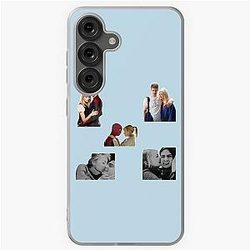 Andrew Garfield and Emma Stone Samsung Galaxy Soft Case
