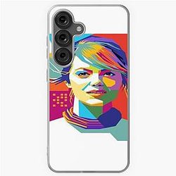 Andrew Garfield Emma Stone, Andrew Garfield and Emma Stone Samsung Galaxy Soft Case