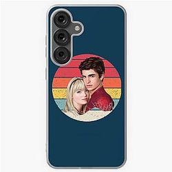 Andrew Garfield and Emma Stone Samsung Galaxy Soft Case