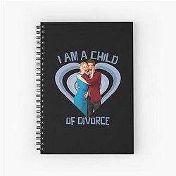 Andrew Garfield and Emma Stone I am a child of divorce notebook