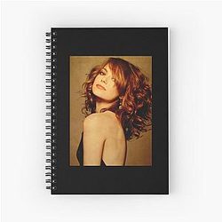 Emma Stone Spiral Notebook