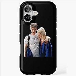 Andrew Garfield Emma Stone iPhone Tough Case