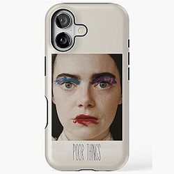 Poor Emma Stone iPhone Tough Case