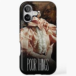 Poor Things Poster iPhone Case