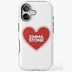 I Heart Emma Stone iPhone Case