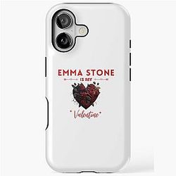 Emma Stone is my Valentine iPhone case