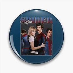 Andrew Garfield and Emma Stone Pin