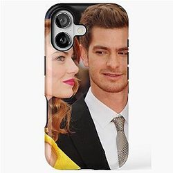 Andrew Garfield and Emma Stone iPhone Tough Case