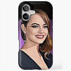 Emma Stone iPhone Tough Case