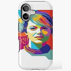Andrew Garfield Emma Stone iPhone Tough Case
