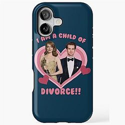 Andrew Garfield and Emma Stone Child of Divorce iPhone Tough Case