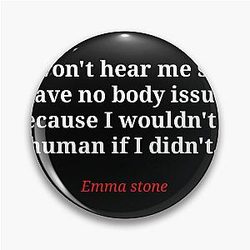 Emma Stone Pin