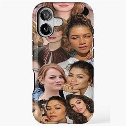 Emma Stone and Zendaya Case for iPhone