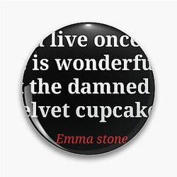 Emma Stone Pin