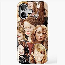 Emma Stone iPhone Tough Case