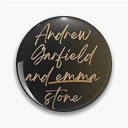 Andrew Garfield and Emma Stone Pin