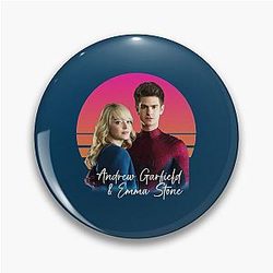 Andrew Garfield and Emma Stone Pin