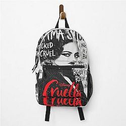 Cruella Emma Stone Backpack